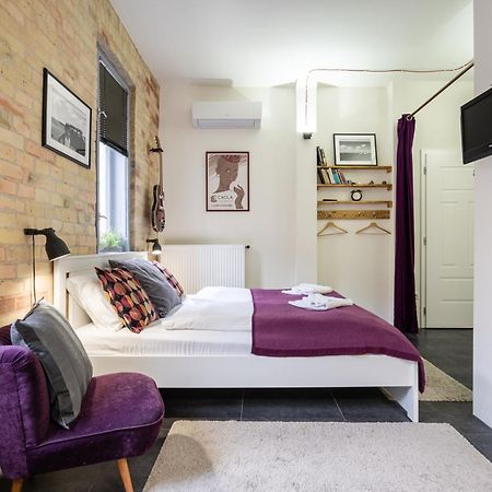 Paulay Deluxe Studio Apartman Budapest Kültér fotó