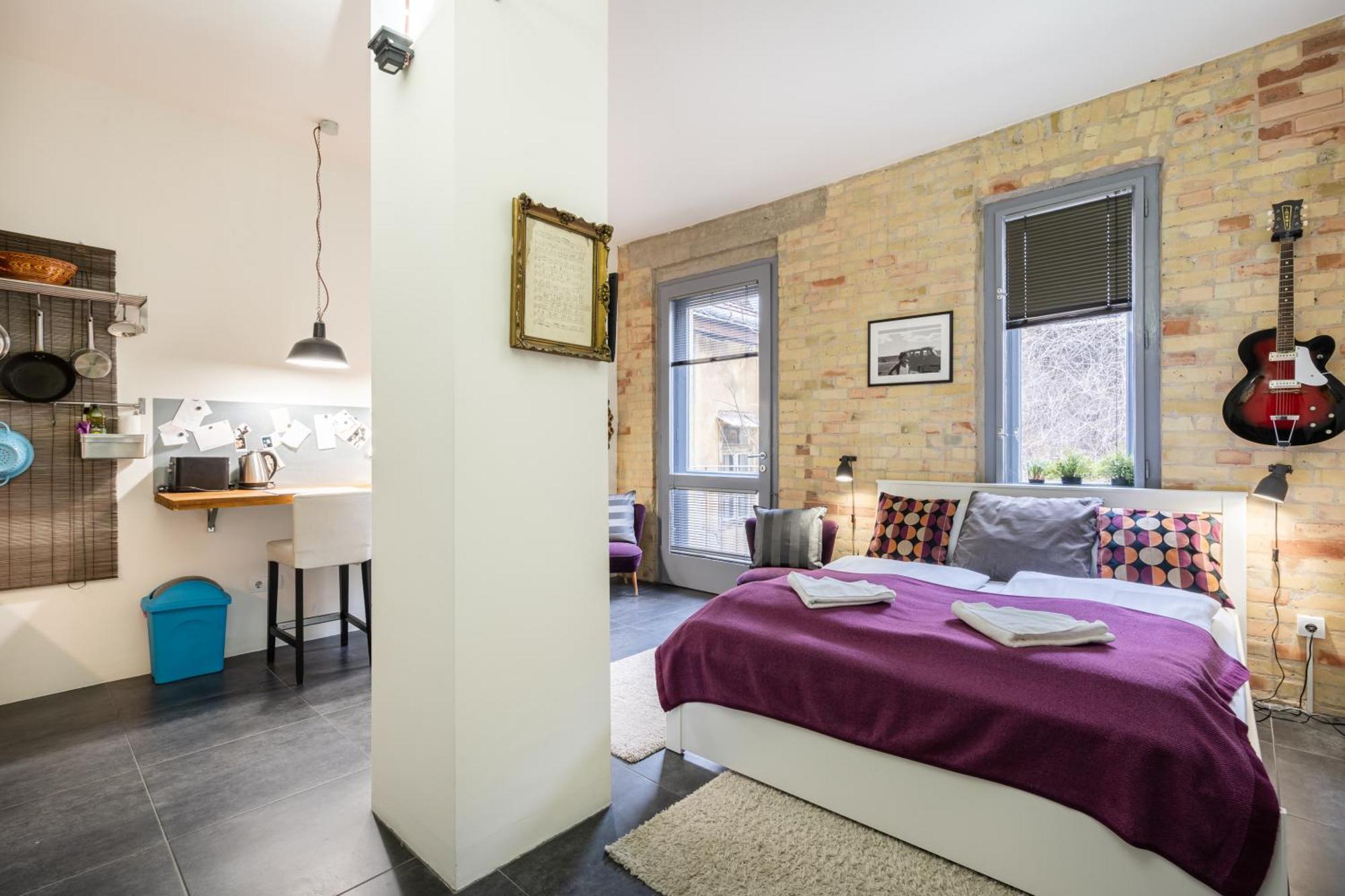Paulay Deluxe Studio Apartman Budapest Kültér fotó