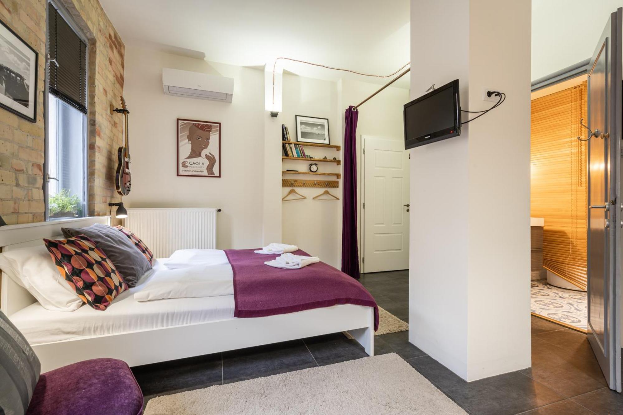 Paulay Deluxe Studio Apartman Budapest Kültér fotó