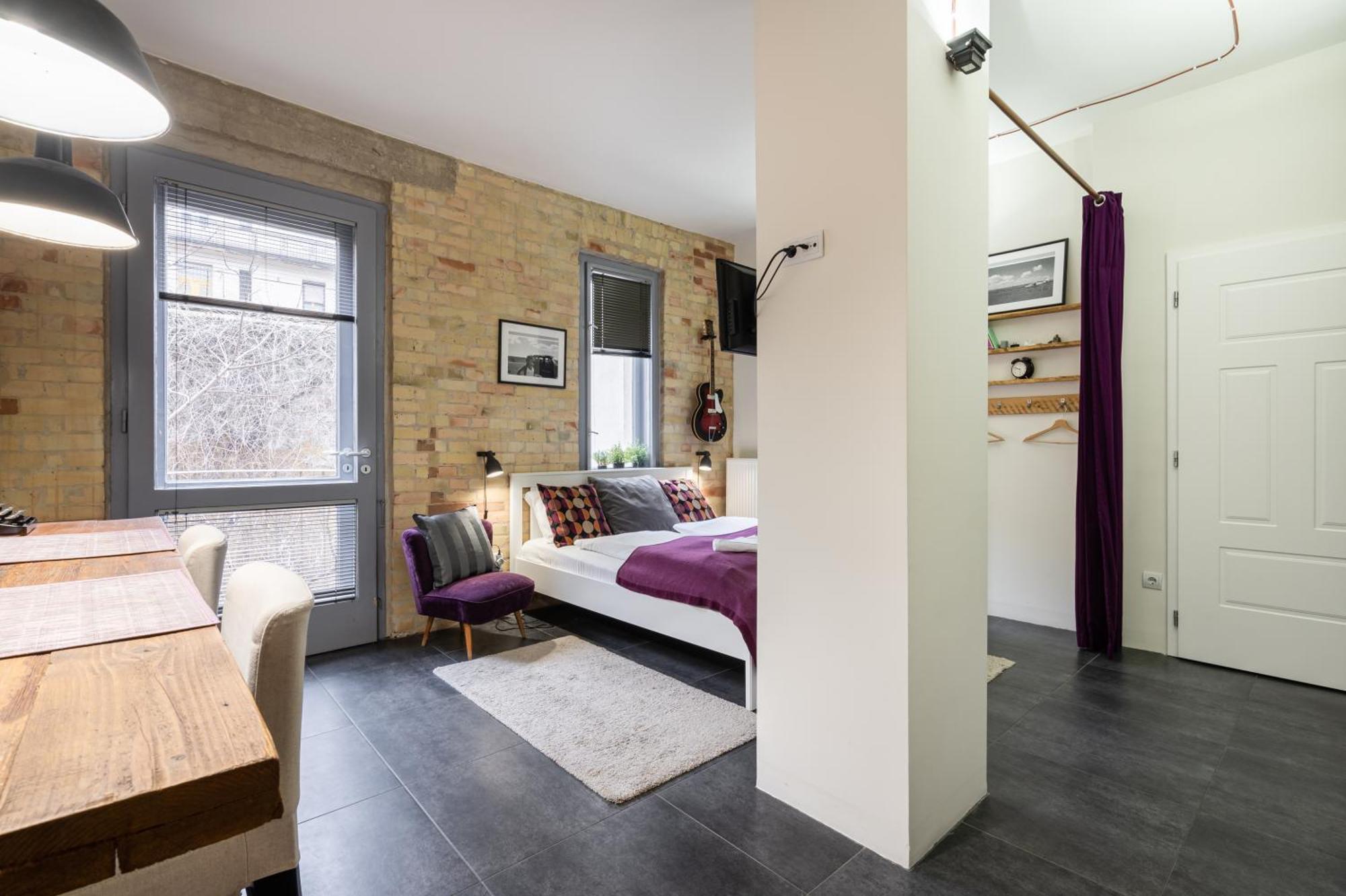 Paulay Deluxe Studio Apartman Budapest Kültér fotó